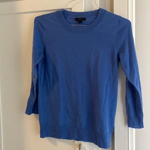 JCrew crewneck, 3/4 length sleeve sweater